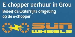SunWheels, E-chopper verhuur in Grou, Friesland