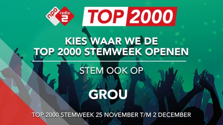 Opening Top 2000 Stemweek in Grou?