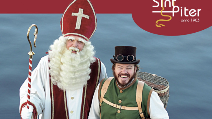 Sint Piterkomitee geeft voor het eerst brochure uit