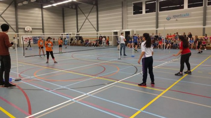 4e Gemeente Leeuwarden badmintontoernooi