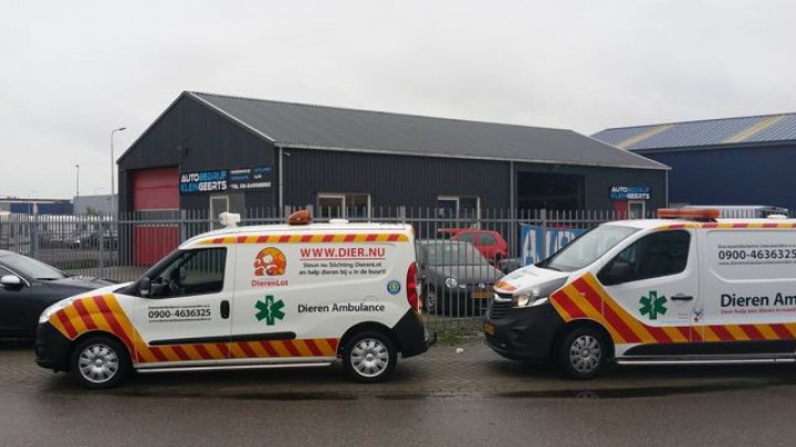 Dierenambulance stopt contract