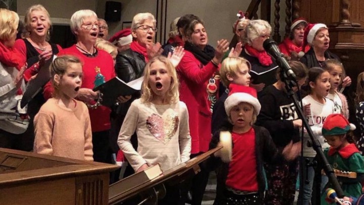 De Kerst Sing In (traditioneel op 23 december) kan in 2021 hopelijk wel weer worden gehouden.