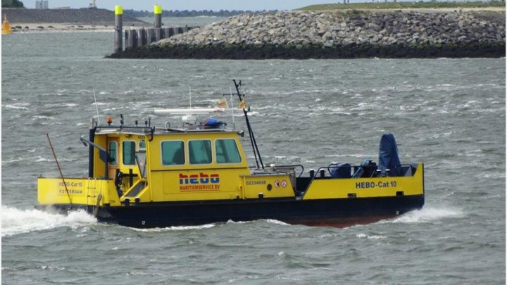 De Emergency Response vessel van Hebo Maritiemservice. (Foto: Hebo)