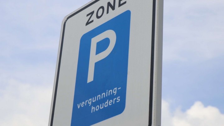 Straatgebonden parkeervergunning in wijk Oosterveld