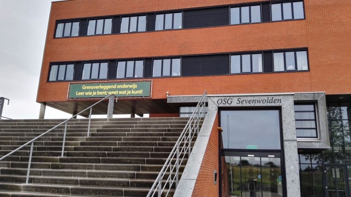 OSG Sevenwolden aan de Burstumerdyk is beoordeeld als Superschool.