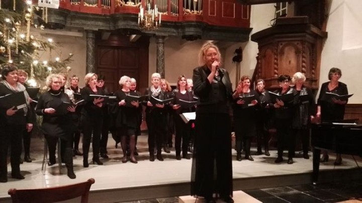 Kerst-Sing-In brengt € 1500,- op