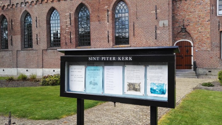 Sint Piterkerk zamelt in voor Voedselbank